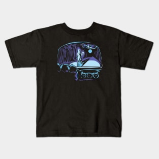 Creepy Late Night Drive Kids T-Shirt